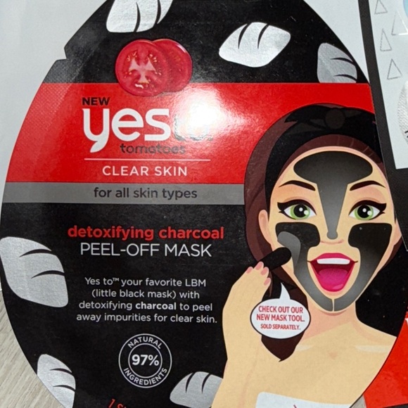 Skincare Face Mask Set of 4 - Picture 3 of 6